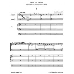 Verleih uns Frieden - Ehmann, Heinrich