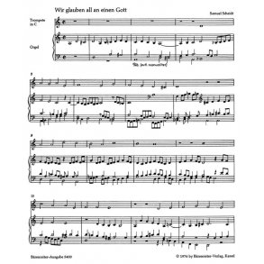 Neun Choräle alter Meister - 