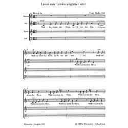 Lasset eure Lenden umgurtet sein : Motette