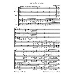 Ubi caritas et amor : Antiphon for the Washing of the Feet on Holy Thursday