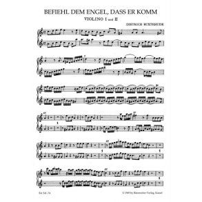Command the Angels - Buxtehude, Dietrich