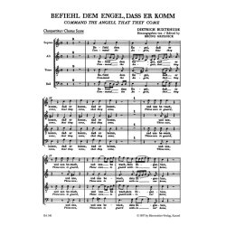 Befiehl dem Engel, dass er komm : Choral cantata
