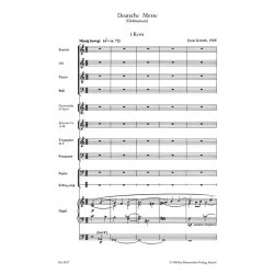 Deutsche Messe - Krenek, Ernst