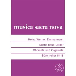 Sechs neue Lieder