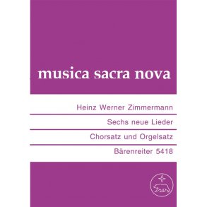 Sechs neue Lieder