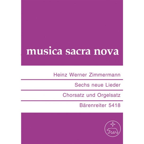 Sechs neue Lieder