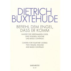 Command the Angels - Buxtehude, Dietrich