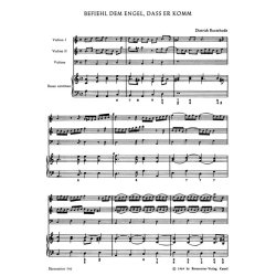 Command the Angels - Buxtehude, Dietrich