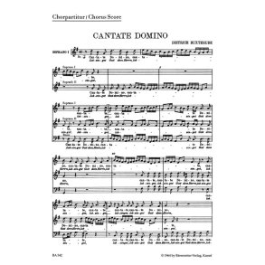Cantate domino - Lobsinget Gott, dem Herrn