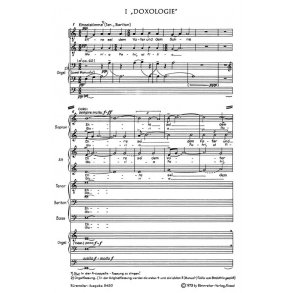 Kleine deutsche Messe (Missa brevissima)