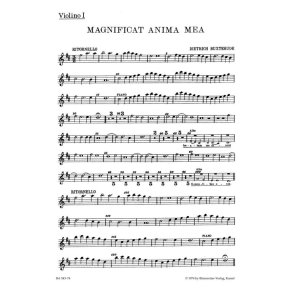Magnificat anima mea - Buxtehude, Dietrich