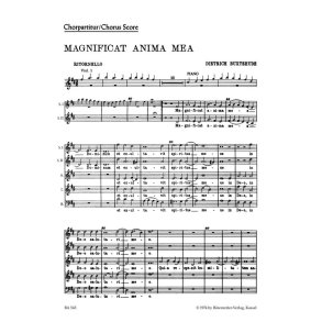 Magnificat anima mea BuxWV-Anh 1 : Motet