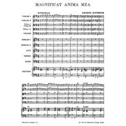Magnificat anima mea - Buxtehude, Dietrich