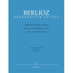 L&eacute;lio (The Return to Life) - Berlioz, Hector
