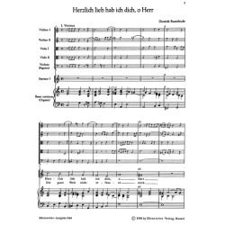 Herzlich lieb hab ich dich, o Herr - Buxtehude, Dietrich