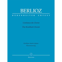 Enfance De Christ Op 25 (Testo Francese Tedesco) : French/German