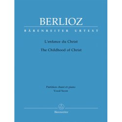 The Childhood of Christ op. 25 Hol. 130 : French/English