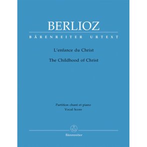 The Childhood of Christ op. 25 Hol. 130 : French/English