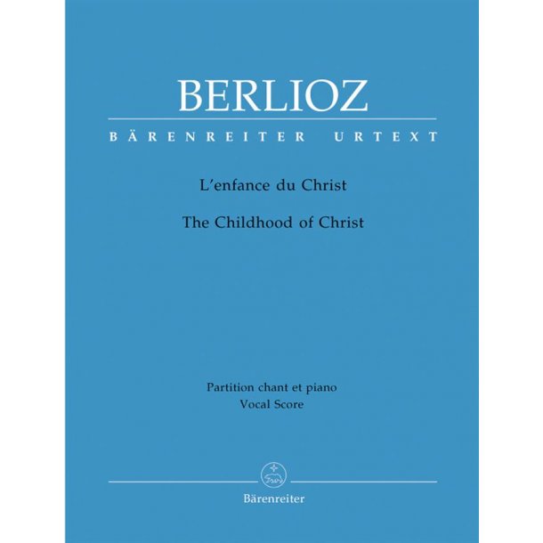 The Childhood of Christ op. 25 Hol. 130 : French/English