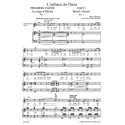 The Childhood of Christ op. 25 Hol. 130 : French/English