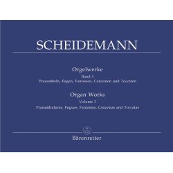 Organ Works, Volume 3 - Scheidemann, Heinrich