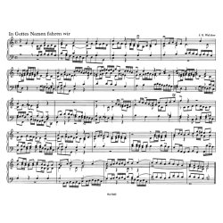 Choralvorspiele f&uuml;r den gottesdienstlichen Gebrauch - 