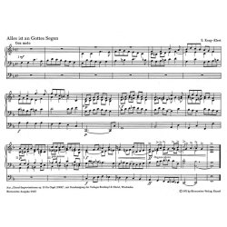 Choralvorspiele f&uuml;r den gottesdienstlichen Gebrauch - 