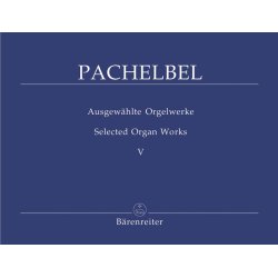 Selected Organ Works - Pachelbel, Johann