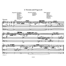 Selected Organ Works - Pachelbel, Johann