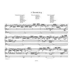 Selected Organ Works - Pachelbel, Johann