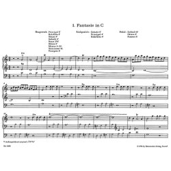 Selected Organ Works - Pachelbel, Johann