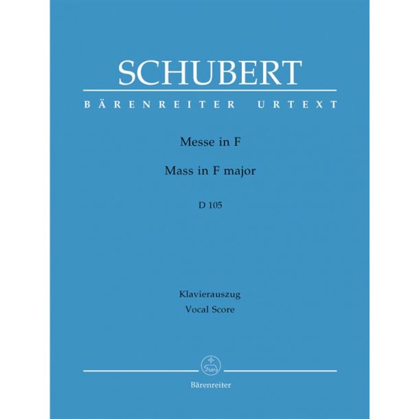 Messa In Fa Magg. D 105