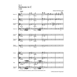 Symphony - Schubert, Franz