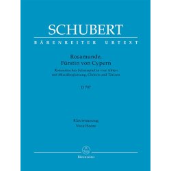 Rosamunde, F&uuml;rstin von Cypern - Schubert, Franz