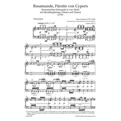 Rosamunde, F&uuml;rstin von Cypern - Schubert, Franz