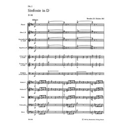 Symphony - Schubert, Franz