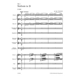 Symphony - Schubert, Franz