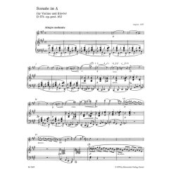 Sonata - Schubert, Franz