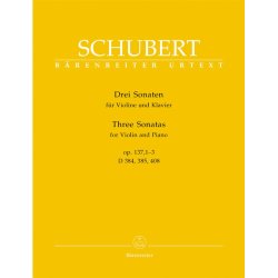 Three Sonatas - Schubert, Franz