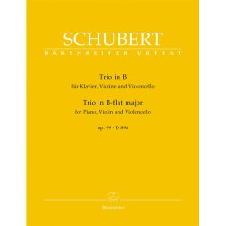 Trio - Schubert, Franz