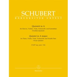 Quintet - Schubert, Franz