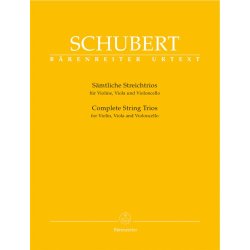 Complete String Trios - Schubert, Franz