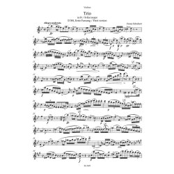 Complete String Trios - Schubert, Franz