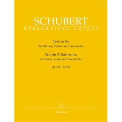 Trio - Schubert, Franz