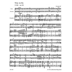 Trio - Schubert, Franz