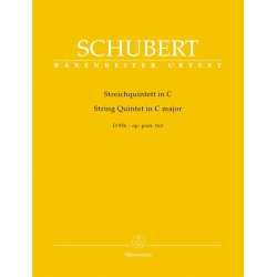 Streichquintett - Schubert, Franz