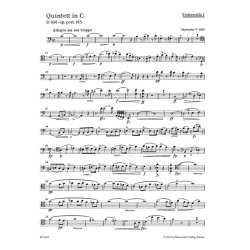 Streichquintett - Schubert, Franz