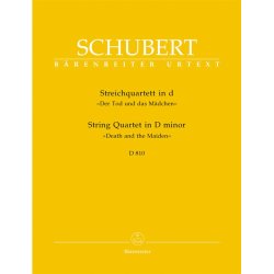 String Quartet - Schubert, Franz