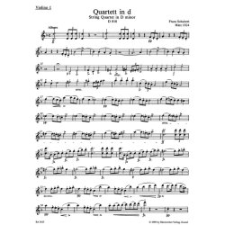 String Quartet - Schubert, Franz