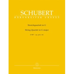 String Quartet - Schubert, Franz